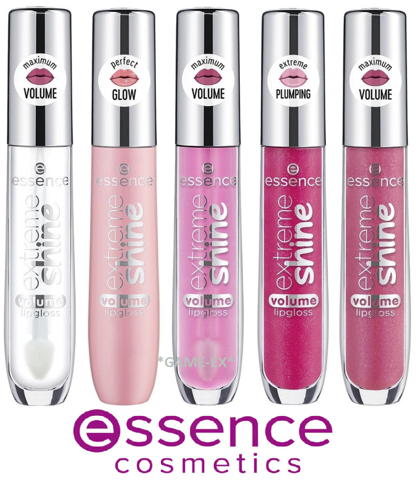 Essence - Lipgloss Extreme Shine Maximum Volume Plumping Lip