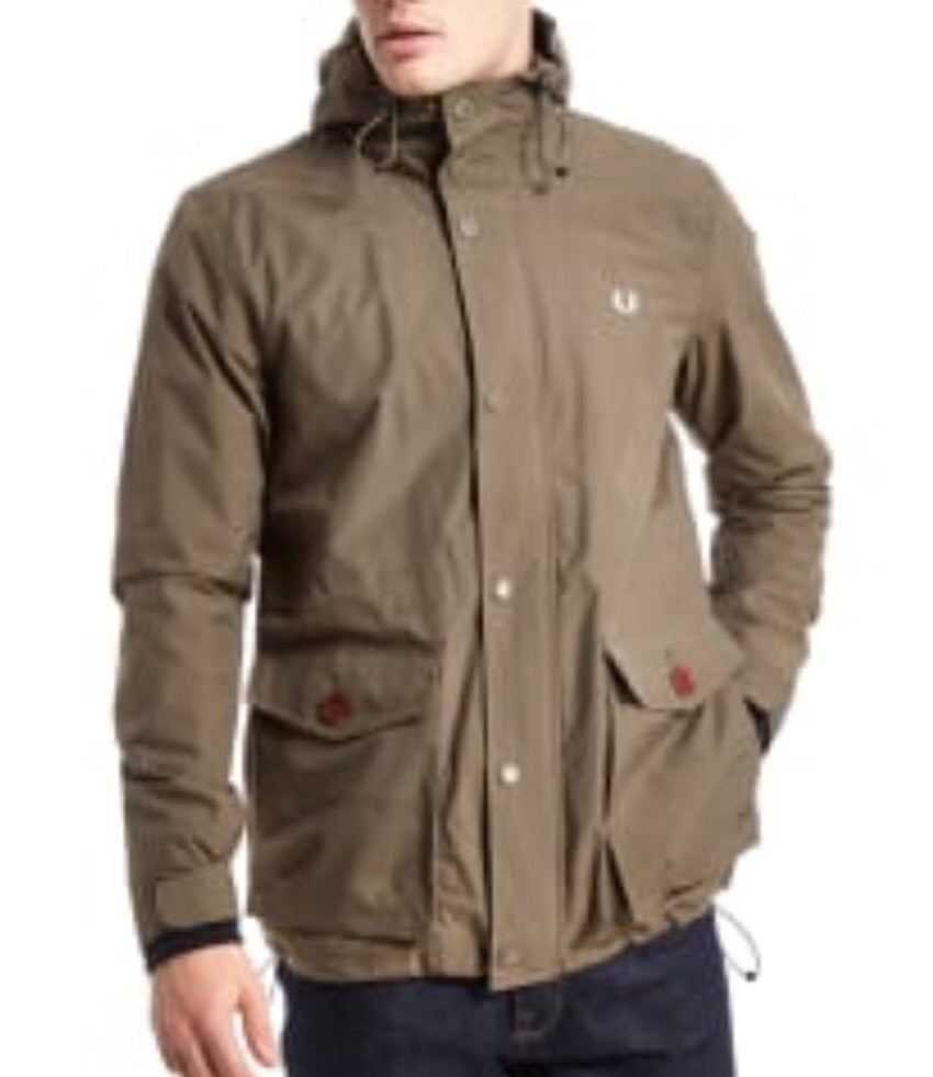 Fred perry offshore parka jacket Men | in Kingston, London | Gumtree
