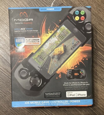 NEW MOGA Ace Power Series Mobile Game Controller for iPod 5thGen and IPhone 5/5s