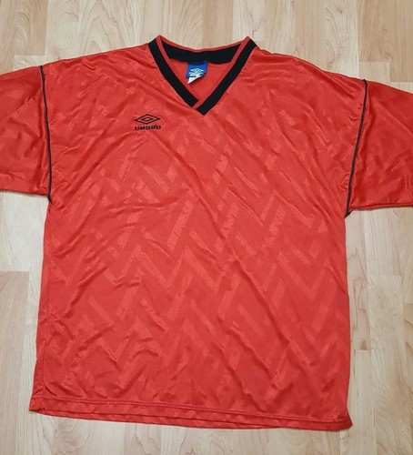 XLARGE×UMBRO SOCCER JERSEY Umbro Men's Zig Zag Soccer Jersey Shirt, Navy/Red | eBay