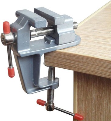 Mini Bench Vise Small Table Clamp Hobby Craft Repair Tool (Clamping
