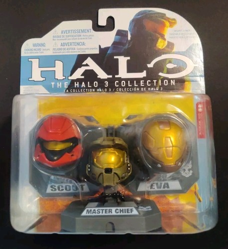 【3点セット】HALO3 ヘイロー 3　マスターチーフデラックスコレクターグッズ 3点セット】HALO3 ヘイロー 3 マスターチーフデラックス