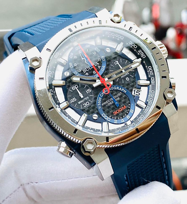 98b315 men's precisionist chronograph clearance watch