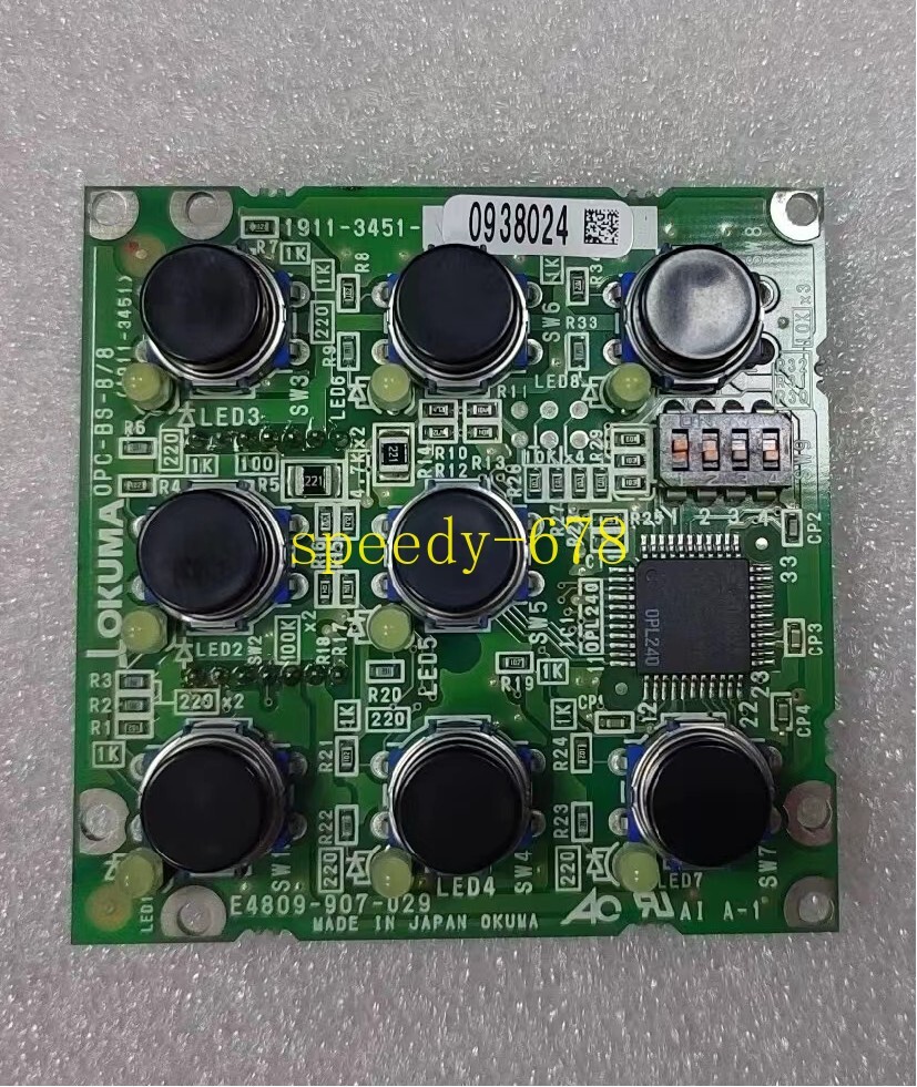 OKUMA E4809-907-029 1911-3451 Keypad NEW | eBay OKUMA E4809-907-029 1911-3451 Keypad NEW | eBay