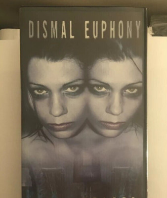 Dismal Euphony - Lady Ablaze - VHS - Napalm Records - 2000 - Great Condition!