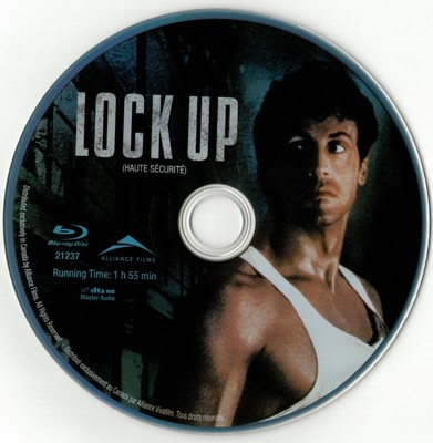 Lock Up (Blu-ray disc) Sylvester Stallone, Donald Suthertland