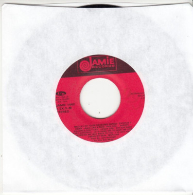 EXODUS II - MEDLEY OF FOUR SEASONS SONGS - ORIGINAL JAMIE 45 -GREAT SHAPE