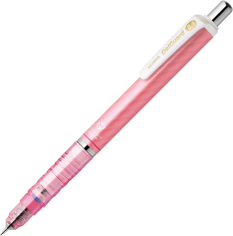 Mechanical Pencil, Del Guard, 0.3Mm, Luminou Pink (P-MA85-LMP)
