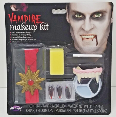 Dracula makeup 2024