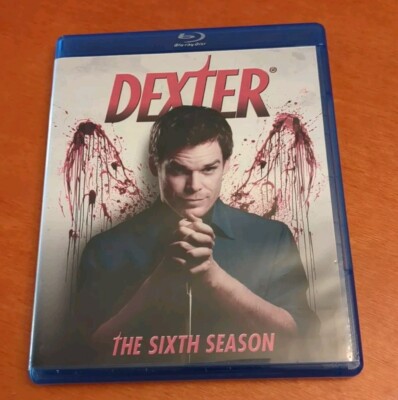 Dexter The Sixth Season 6 blu-ray Michael c. Hall Jennifer Carpenter James Remar