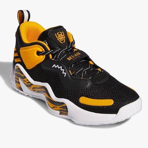 

Мужские кроссовки Adidas DON Issue 3 NBA Bel-Air, размер 7, баскетбольные #528, Черный, adidas D.O.N. Issue #3