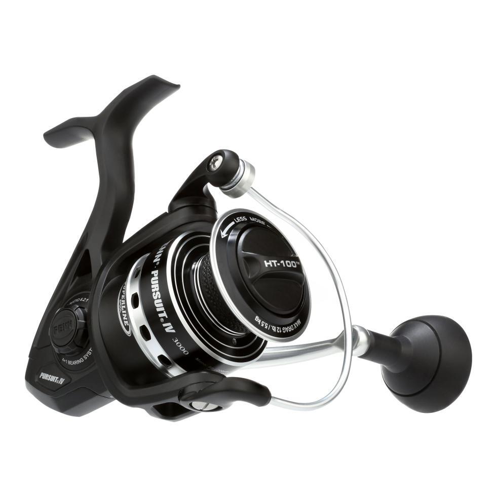 PENN Pursuit IV Spinning Reel Kit, Size 4000, Includes Reel Cover