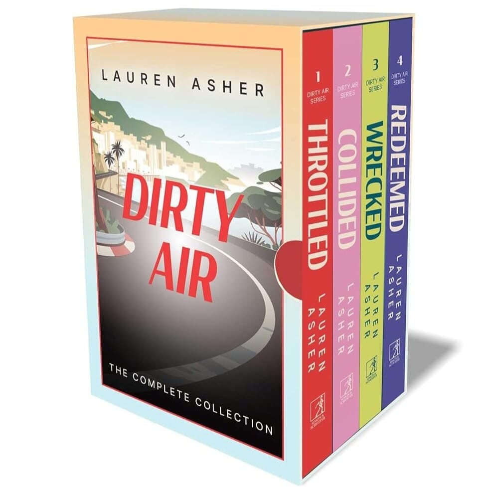 Dirty Air Series by Lauren Asher 4 Books Box Set - PB