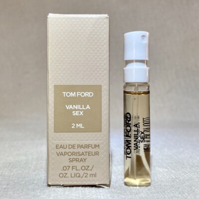 Tom Ford Vanilla Sex Eau de Parfum EDP Sample Spray .07oz, 2ml New in Box