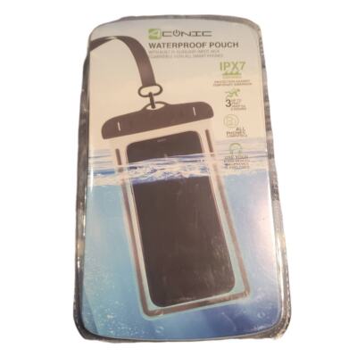 NEW Aconic Active Waterproof Pouch Aux Input Jack Compatible All Smart Phones