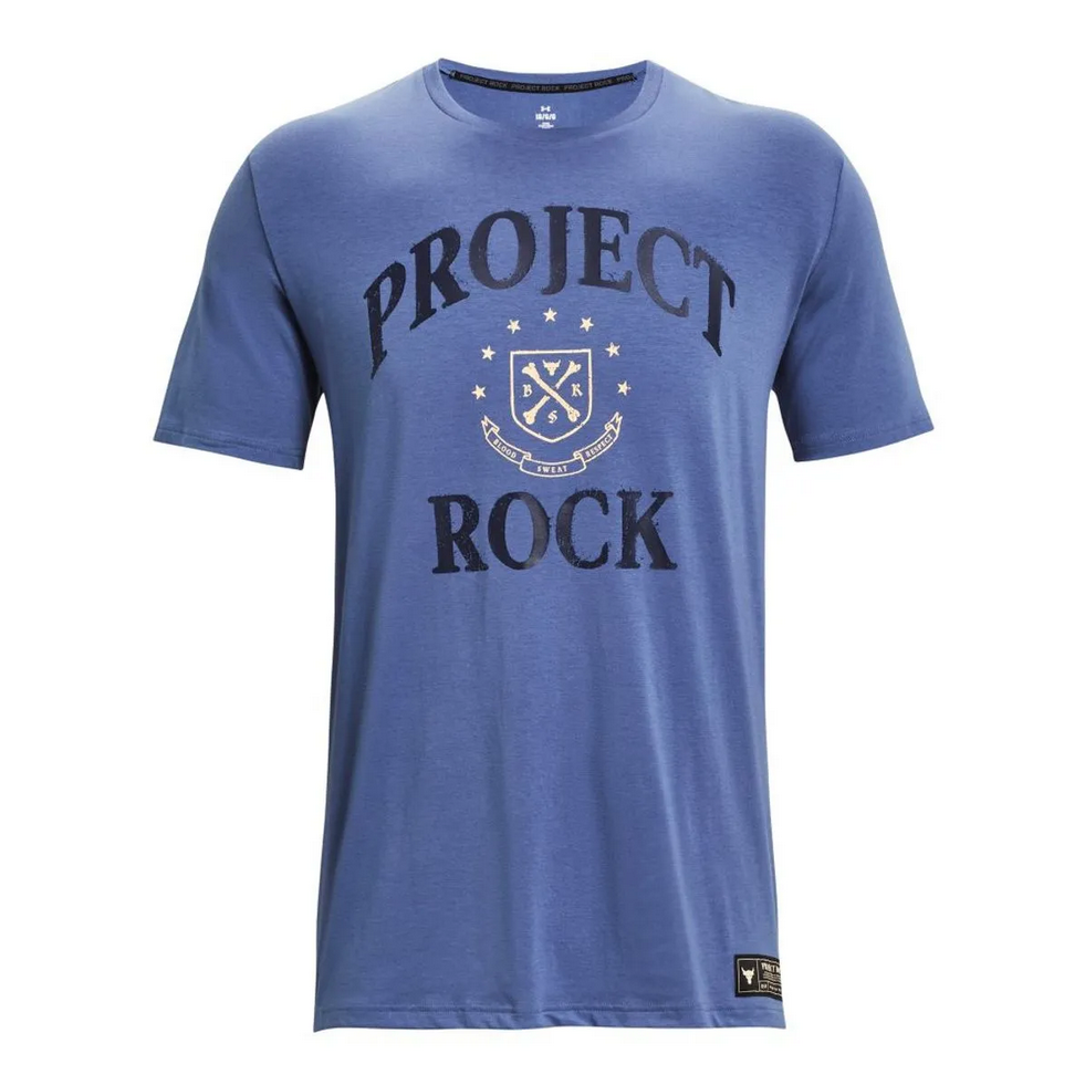 s.t様 Under Armour Project Rock LC Brahma SS 1379839 583 Purple