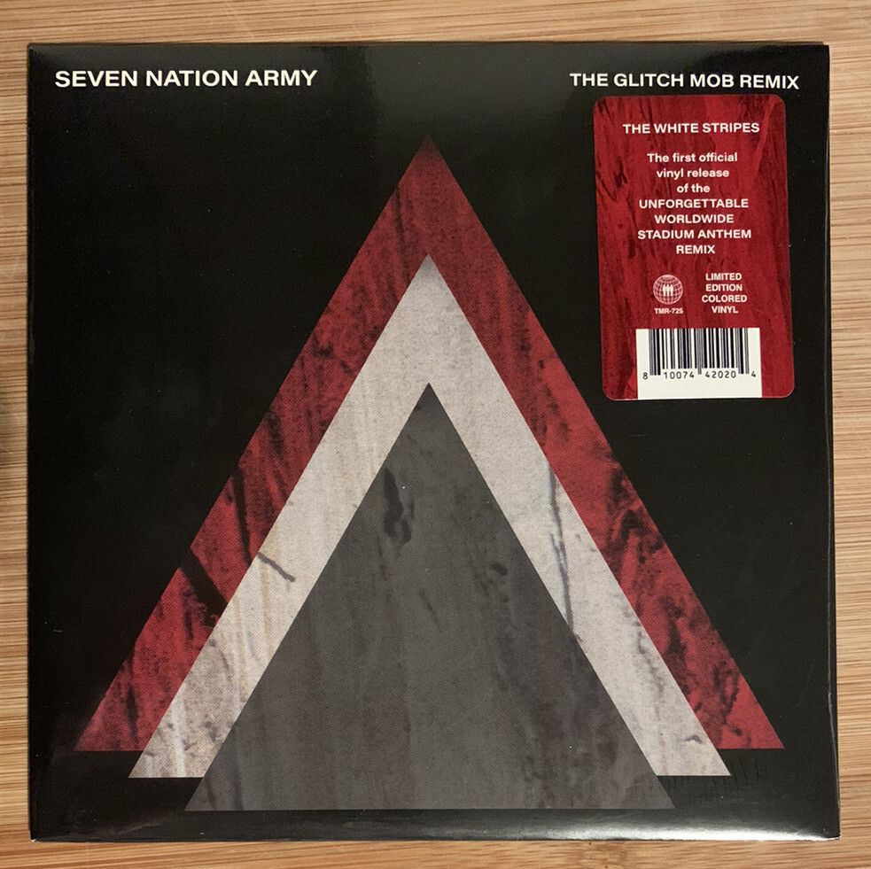 White stripes seven nation army remix. пластинка виниловая the white stripes. севен натион арми. 7 nation army. The white stripes seven nation army remix.