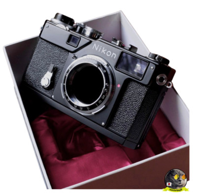 Nikon S3 BLACK Year 2000 Limited Edition Camera Body Open box
