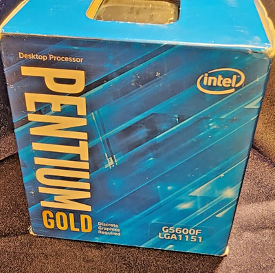 Intel Pentium Gold G5420 - 3.8 GHz 2-Core (BX80684G5420) Processor