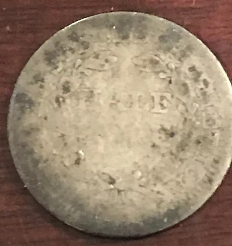 1856 Liberty Seated Silver Half Dime  L281