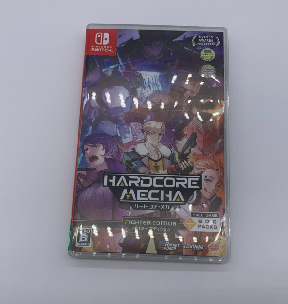 ハードコア・メカ ファイターエディション - Switch Amazon.co.jp: ハードコア・メカ ファイターエディション