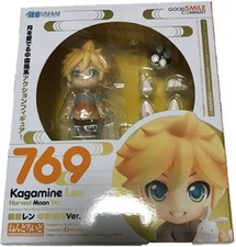 Nendoroid Kagamine Len Harvest Moon Ver. ABS PVC Action Figure GoodSmile Japan | eBay