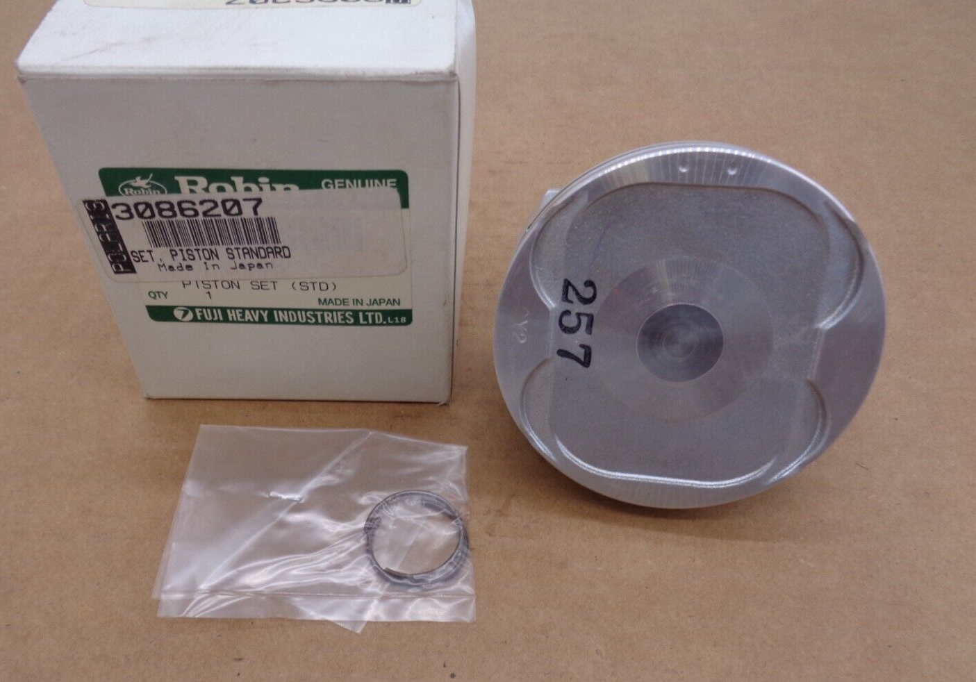 POLARIS OEM PISTON-STANDARD # 3086207 BX6 | eBay
