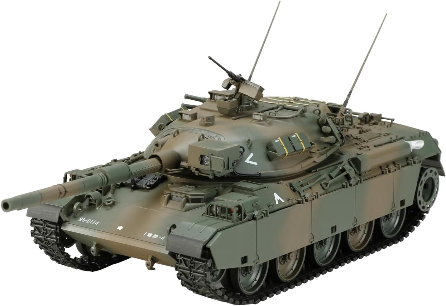Hobby JAPAN 1/35 HJ MODEL KIT SERIES No.5 JGSDF TYPE 74(G
