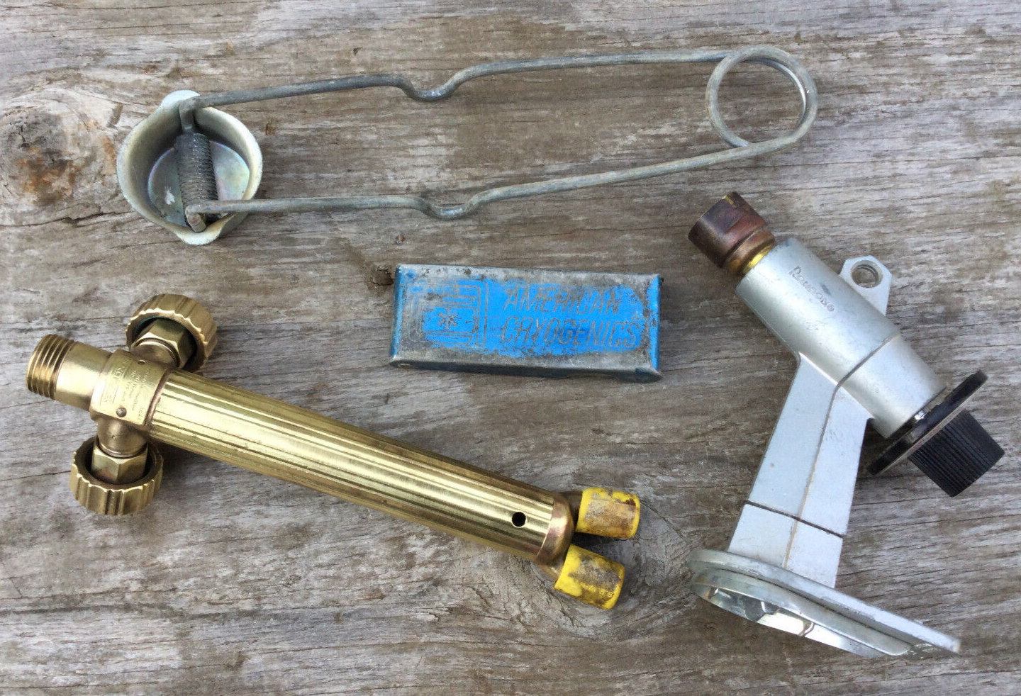 Vintage Purox Torch Type W 200 And Ronson Varaflame Lot Of 2