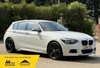 2015 BMW 1 Series 2.0 116d M Sport Euro 5 (s/s) 5dr Diesel