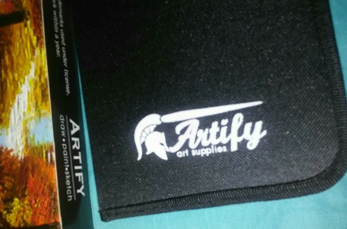 Artify Draw Paint Sketch 15 Pcs brush Set In Case