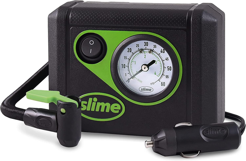 40059 Tire Inflator, Junior, Compact, Powerful, Portable Car Air Compressor, Lig