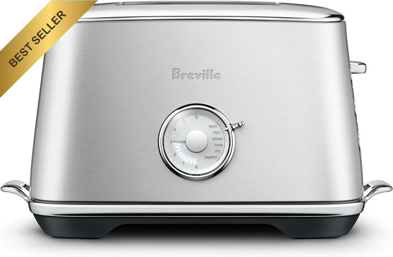 the Toast Select Luxe 2-Slice Toaster (Brushed Stainless Steel), BTA735BSS