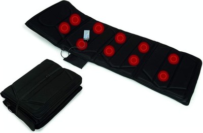 Jocca Massagematratze mit 4 Zonen - 10 Motoren und Wärmefunktion - 174 x 60 cm