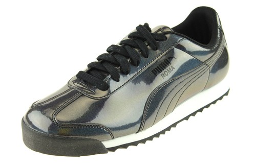 

Мужские кроссовки Puma Roma AO Iridescent Fashion, черные, Blacks