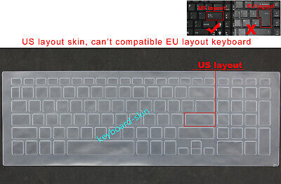 Keyboard Skin Cover for sony SVF15xxx, Fit15xxx,SVF15Axxx,Fit15Axxx SVF15216SCW