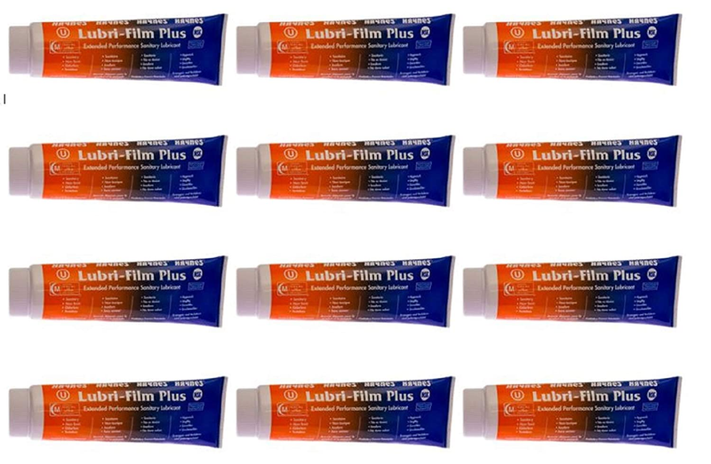 - COMINHKPR134165 Lubri-Film plus 4 Oz Pack of 12 Tubes