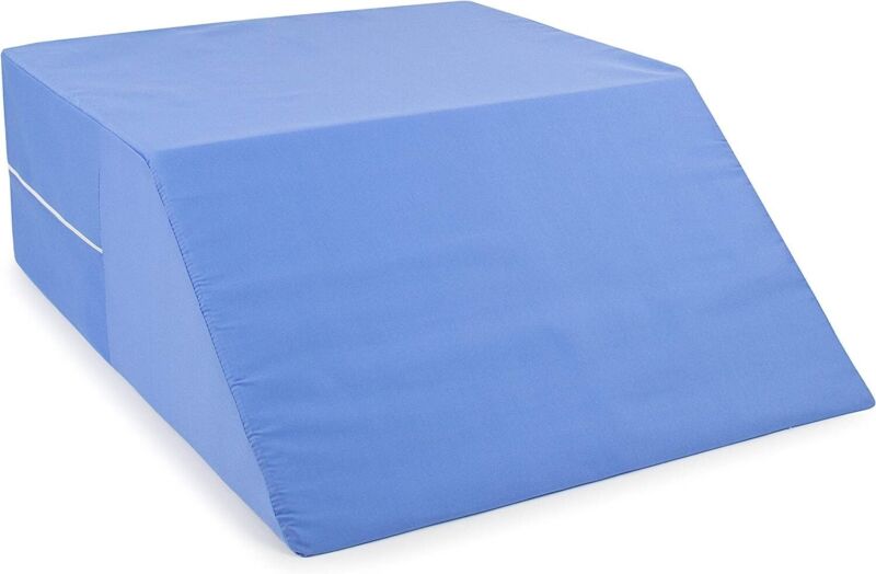DMI Ortho Bed Wedge - Blue, 8"x20"x24"