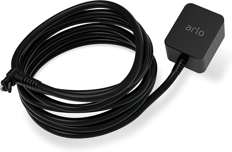 Arlo Outdoor Power Adapter - Arlo Certified Accessory - Weather Resistant Connec