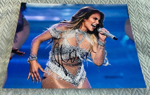 Jennifer Lopez Signed 11x14 Photo J Lo | eBay