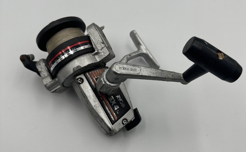 RYOBI リール Vintage Ryobi Silver Cloud SX2N Spinning Fishing Reel Made