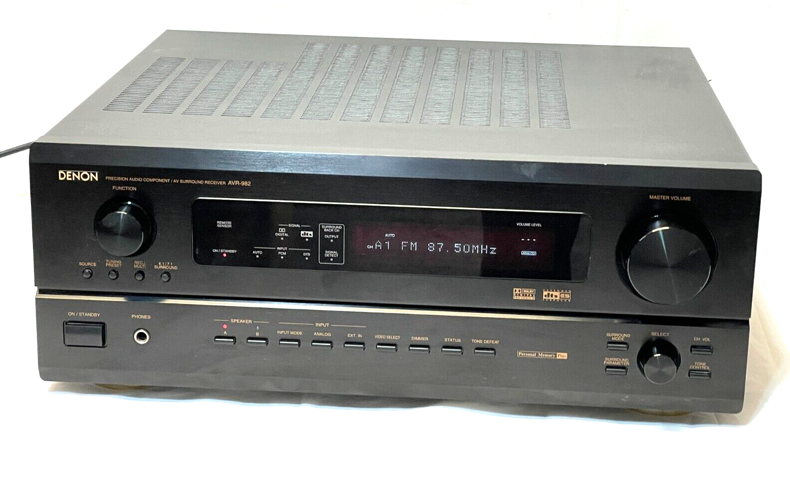 その他 DENON PERSONAL  AUDIO  SYSTEM  A-D3 Vintage Denon UD-M5 Personal Component System CD Receiver 3