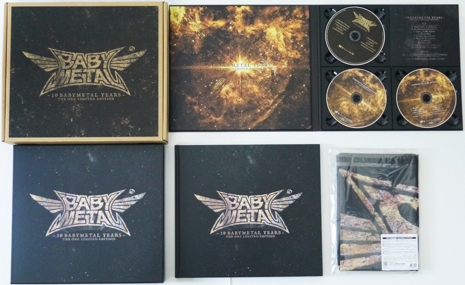 10 BABYL YEARS THE ONE LIMITED 限定盤B 10 BABYMETAL YEARS THE ONE限定盤B