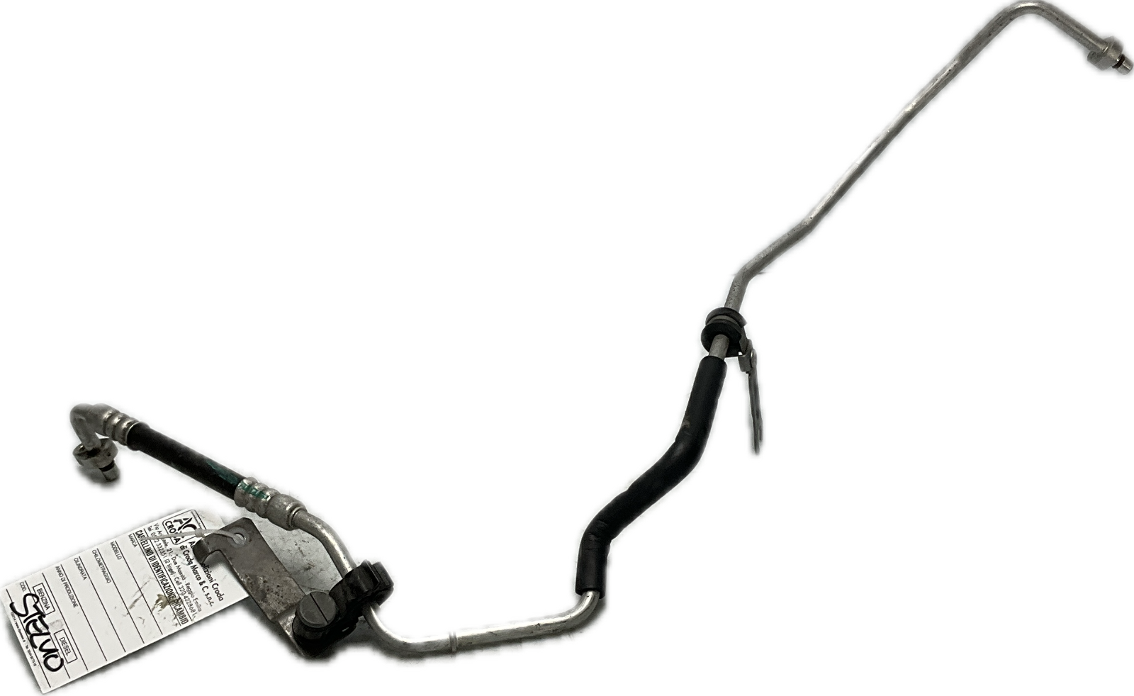 Tubo aria condizionata A/C modello ALFA ROMEO STELVIO 2018 codice 00505353240
