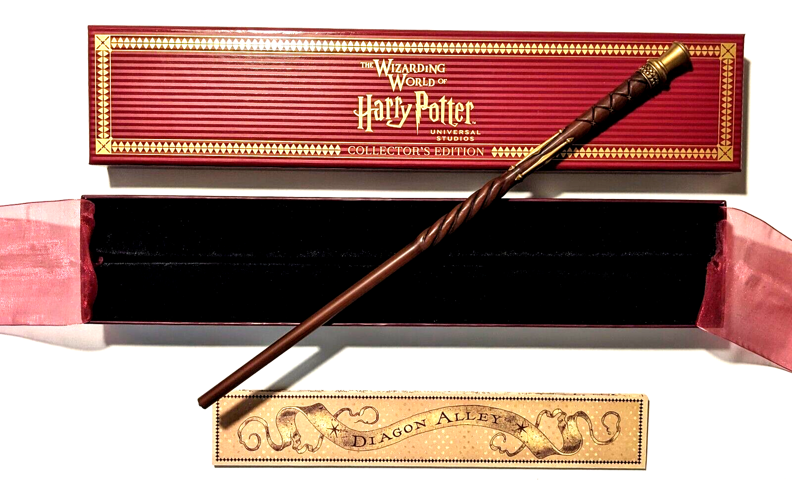 USJ - ハリーポッター コレクターズエディションワンド　2022 2022 Harry Potter Limited Collector's Edition Interactive