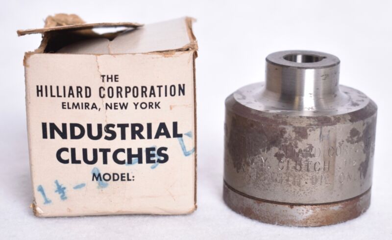 The Hilliard Corp Industrial Clutches  1-1/2-1-3R  1-1/2-1-3RL  1-1/2-1-3L