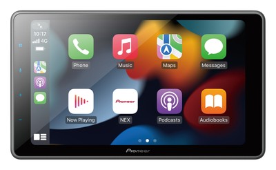 Pioneer - 9'' Android Autoand Apple CarPlay  Bluetooth  Digital Media (DM) R...