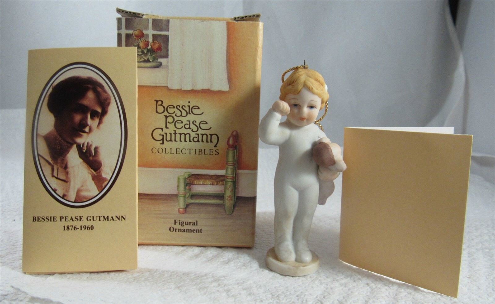 置物 BESSIE PEASE GUTMANN TWO SLEEPY HEADS BESSIE PEASE GUTMANN COLLECTIBLES TWO SLEEPY HEADS H 1807