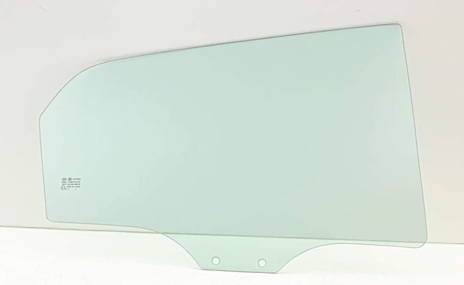 Passenger/Right Side Rear Door Window Glass For 2011-2015 Mazda 2 4DR Hatchback