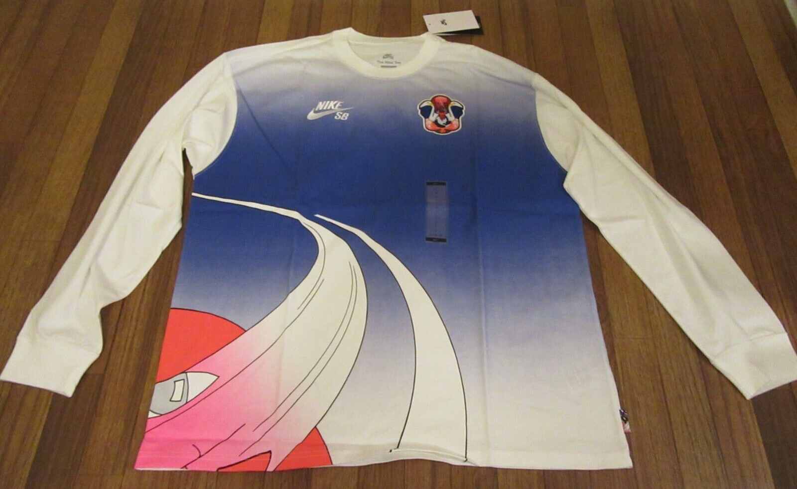 ★ナイキ SB Olympic Long Sleeve T-Shirt Tシャツ 関税込★ Nike SB - Olympic Skate Longsleeve T-Shirt - White – Welcome